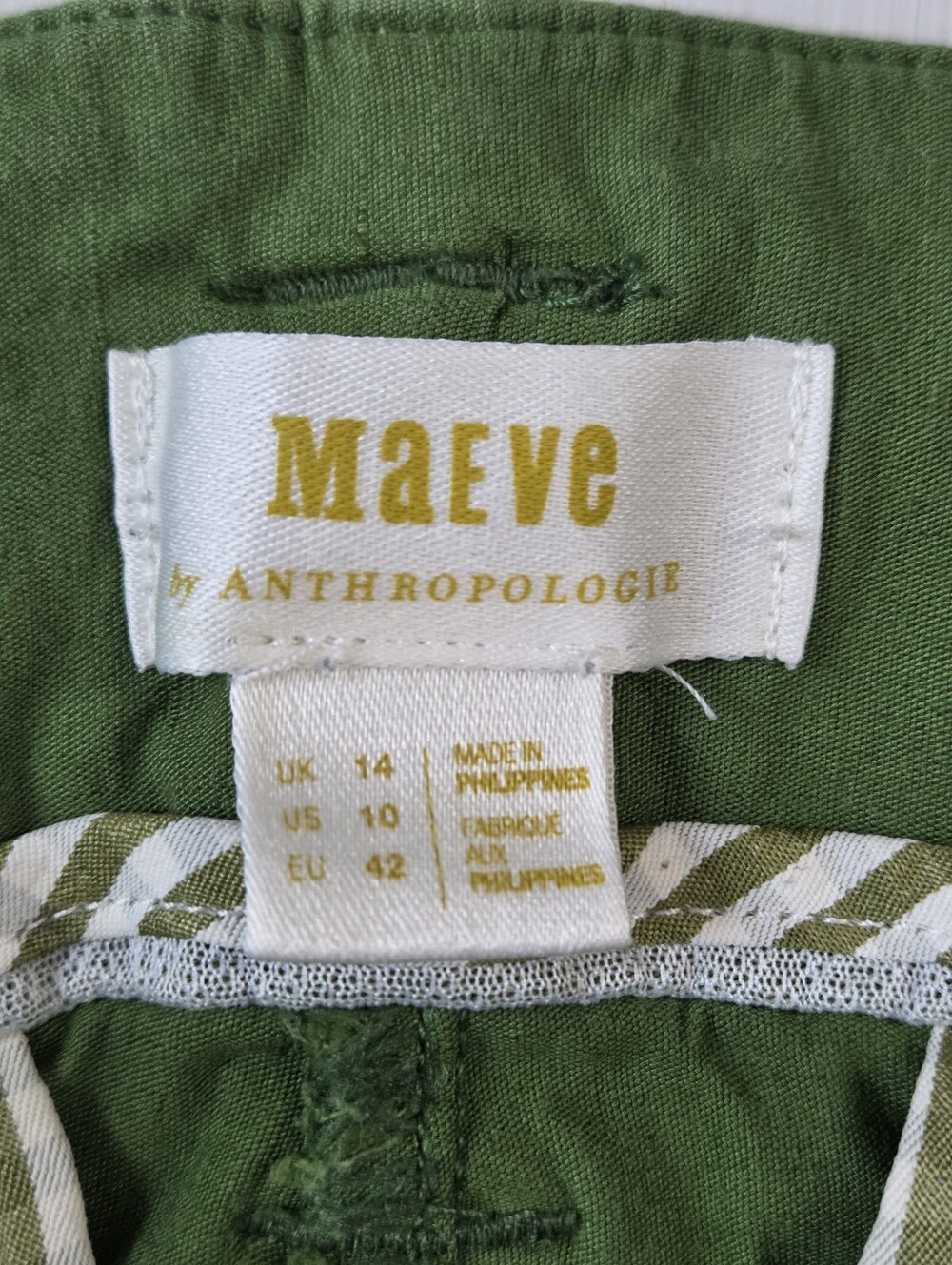 Maeve By Anthropologie Naomi Wide-Leg Flare Pants - Picture 8 of 16